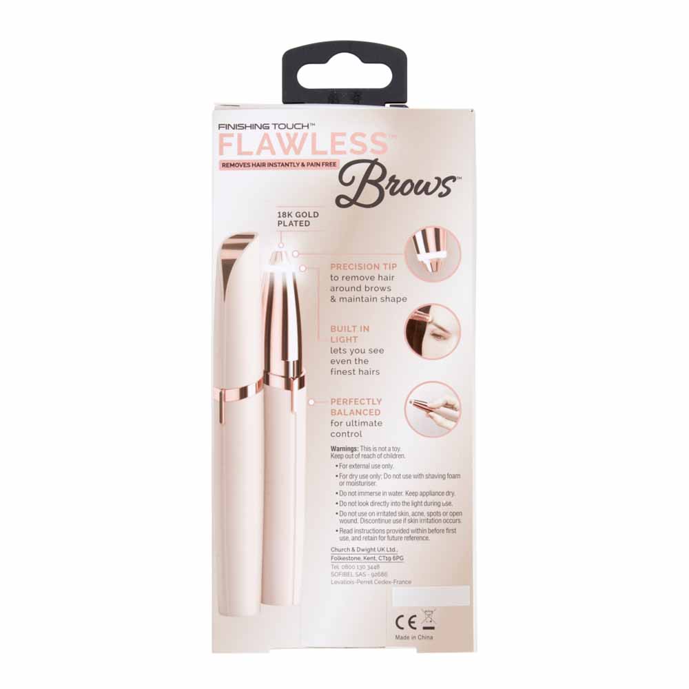 finishing touch flawless brows blush